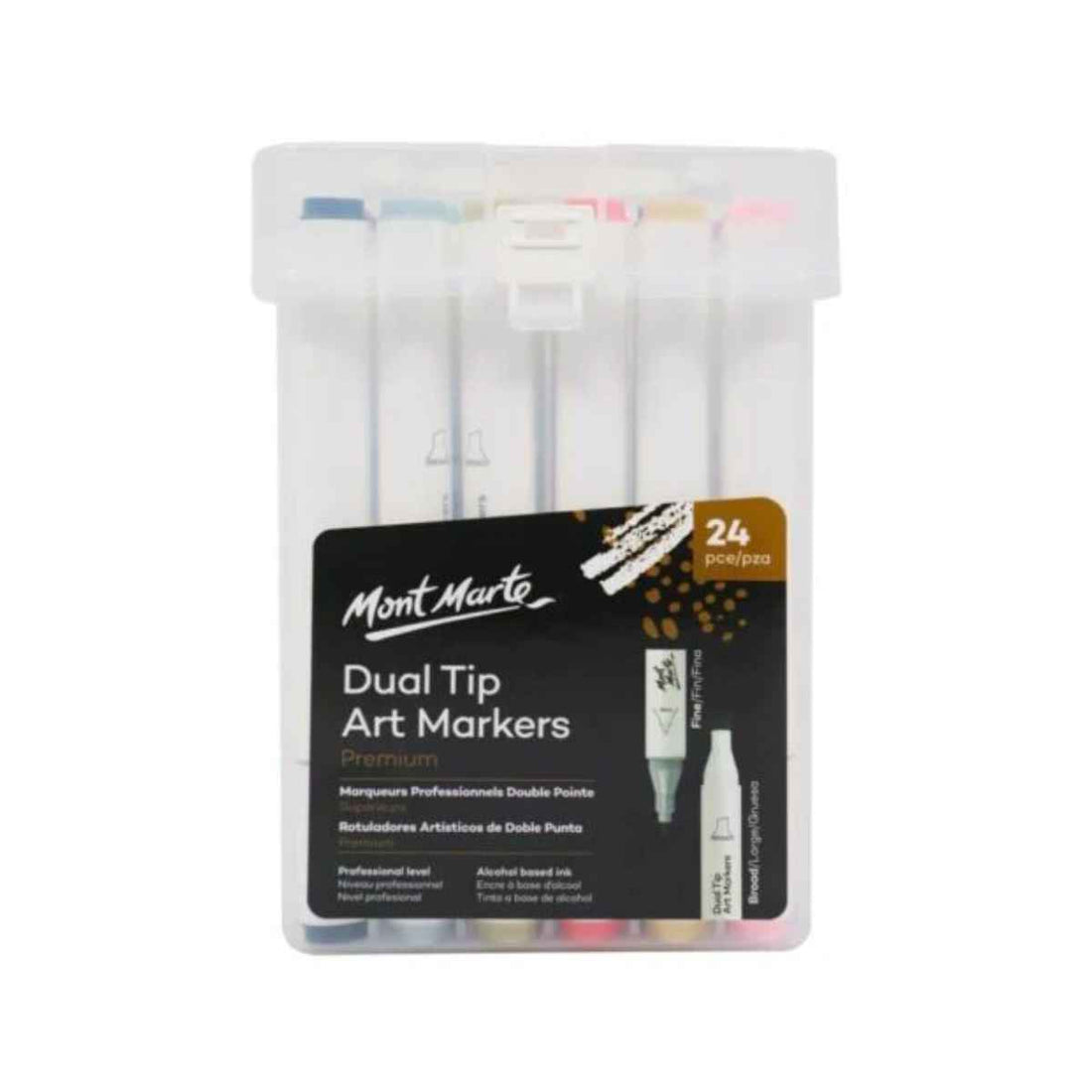 Mont Marte Dual Tip Art Markers