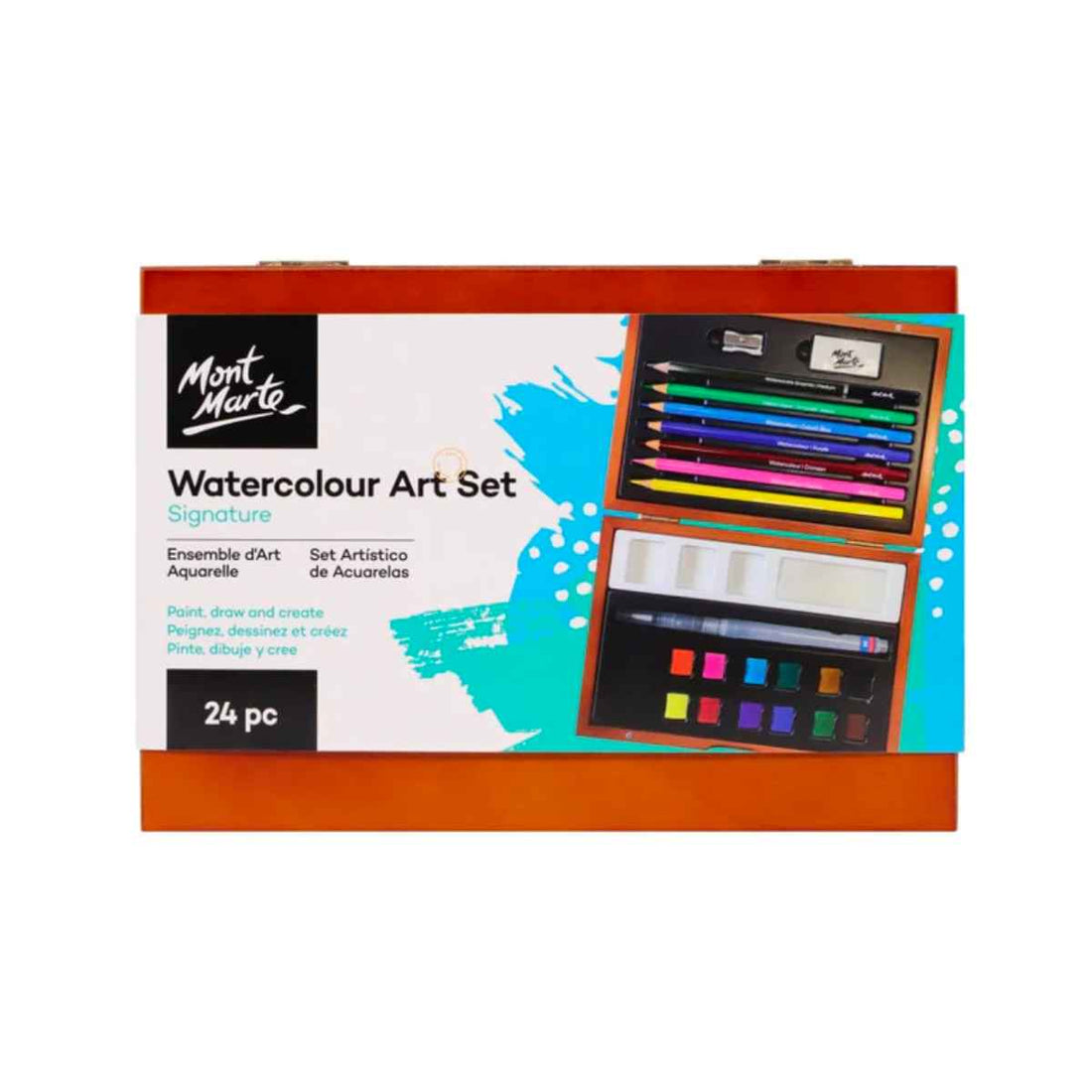 Mont Marte Watercolour Art Set