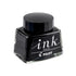 pilot black fountain pen ink bottle