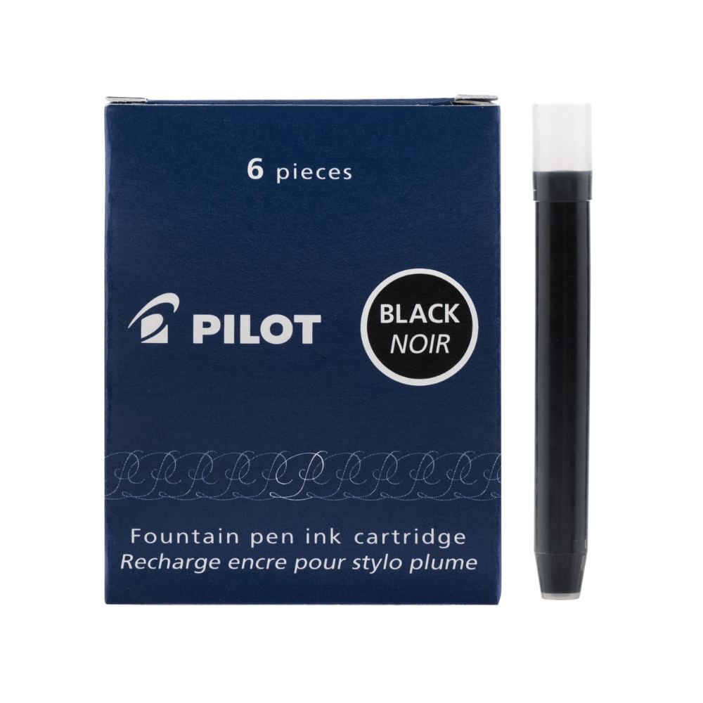 Pilot Fountain Pen Ink Refill Cartridge, Assorted Colours