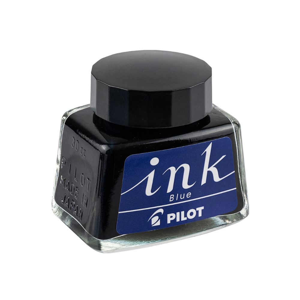 pilot fountain pen ink blue