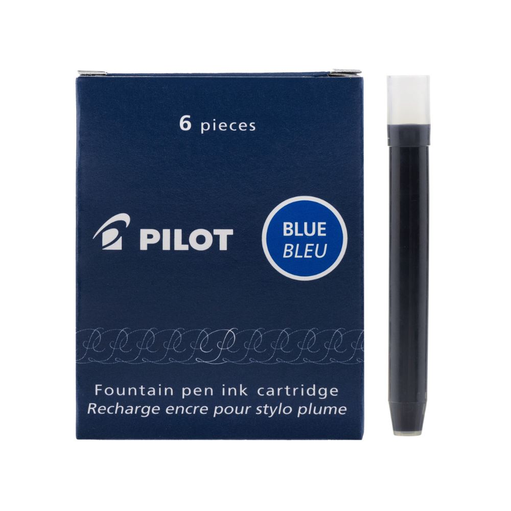 Pilot Fountain Pen Ink Refill Cartridge, Assorted Colours – Homes N Living