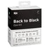 RIT back to black fabric dye kit