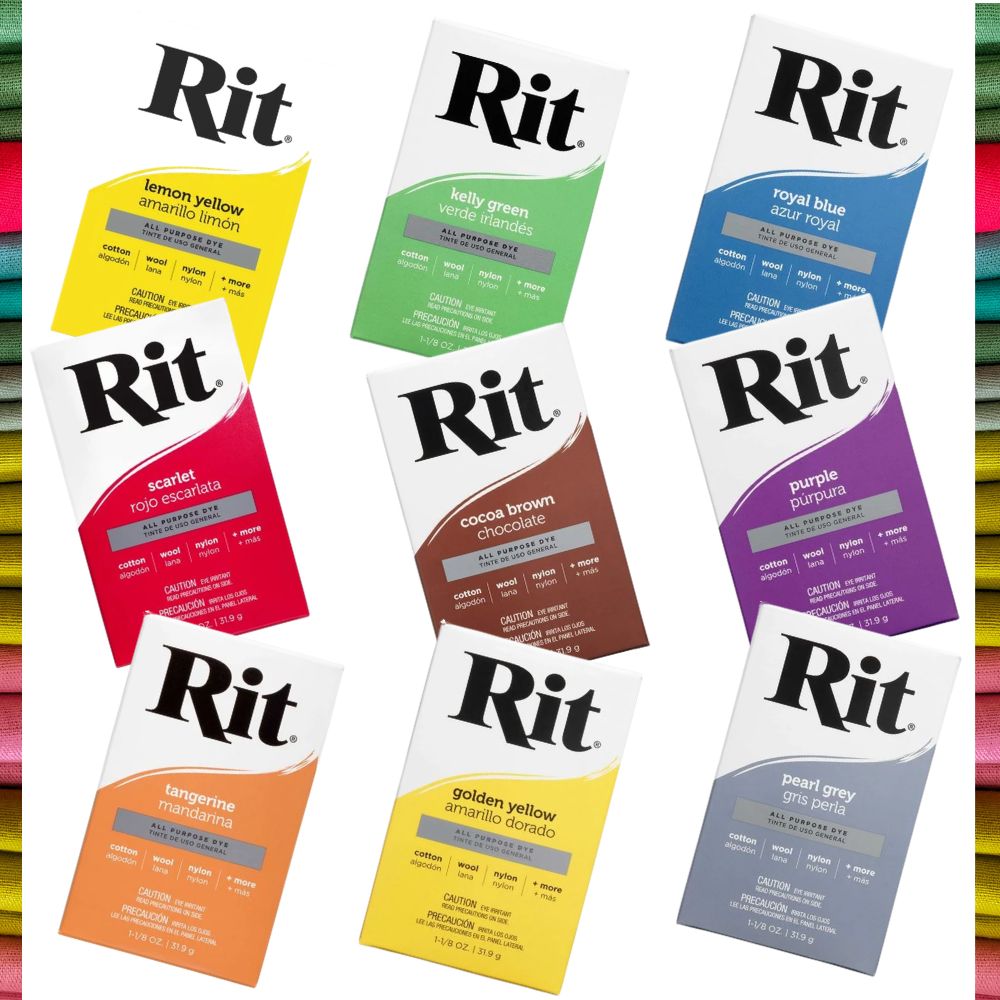 RIT All Purpose Fabric Dye Powder
