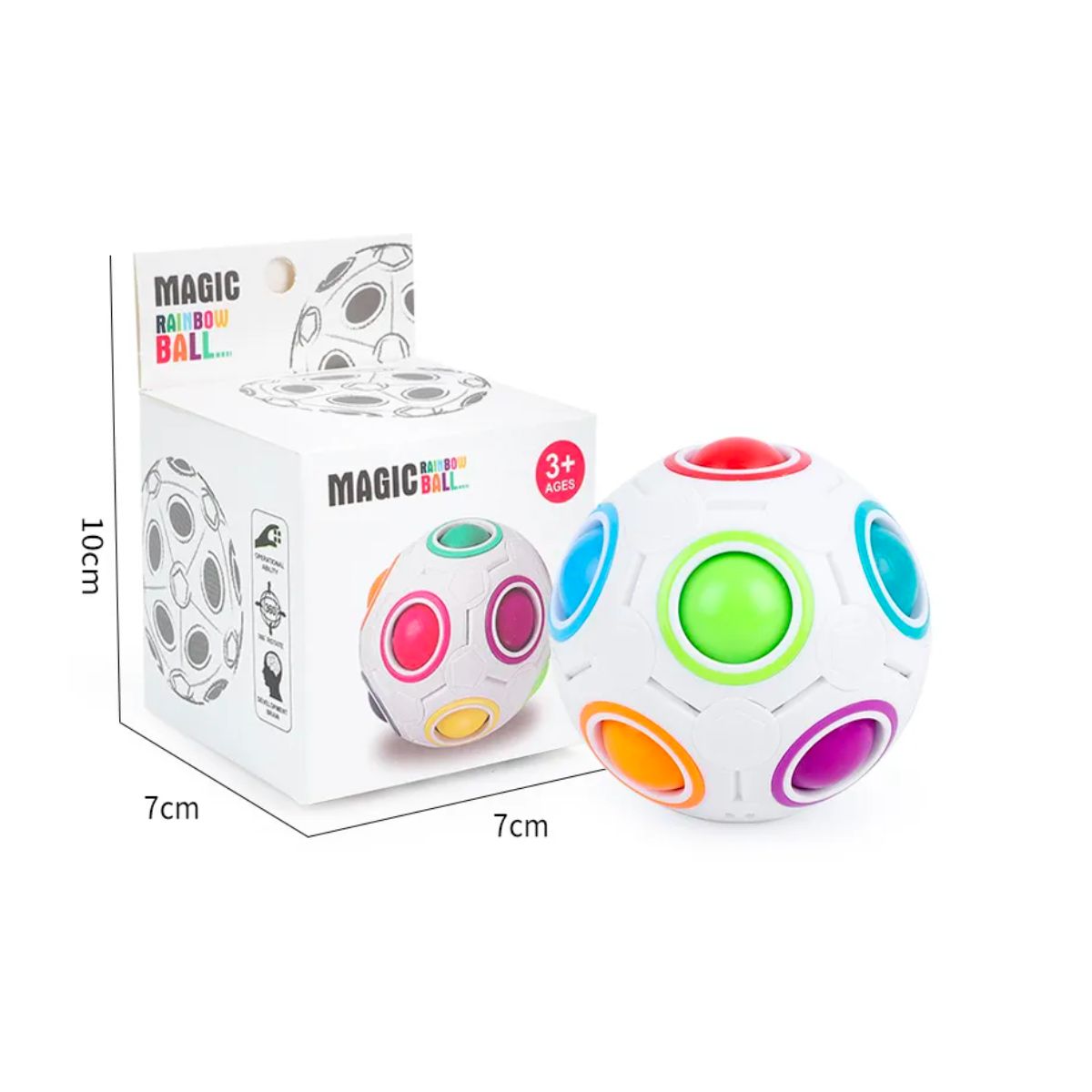 rainbow magic ball puzzle