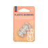 sew easy janome style plastic bobbins pack of 3