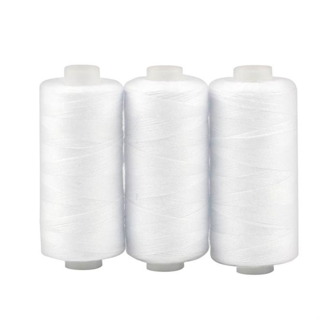 white sewing thread