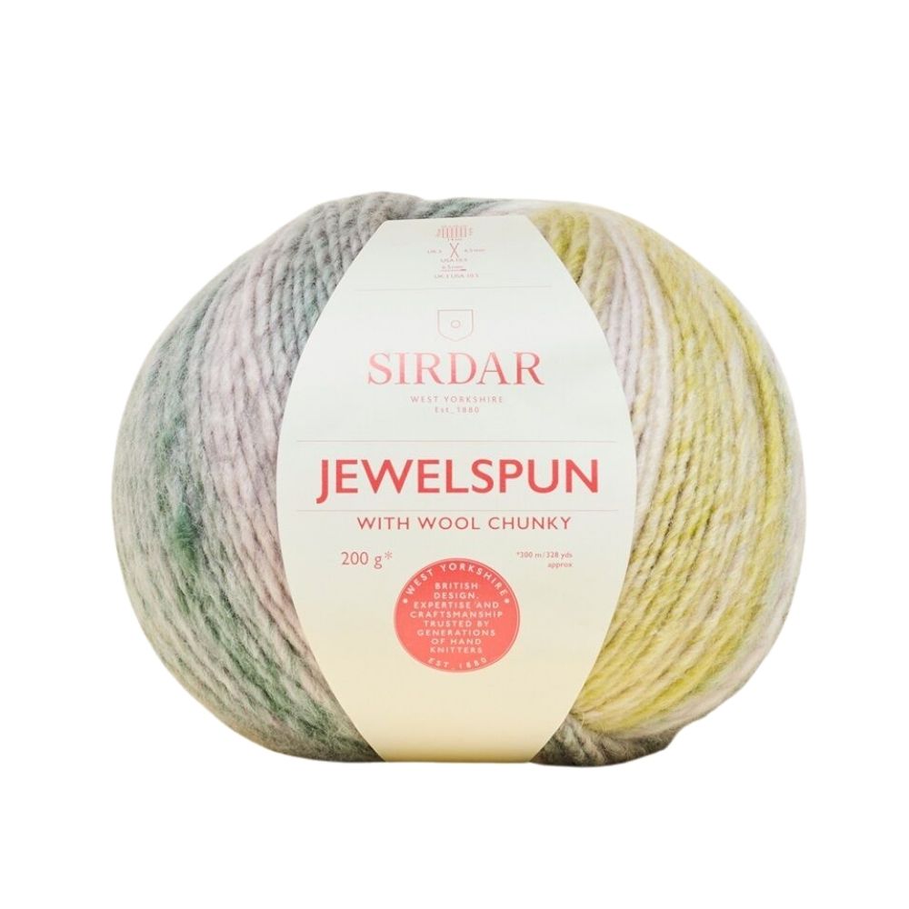 Sirdar Jewelspun Chunky Wool Yarn, 200gm