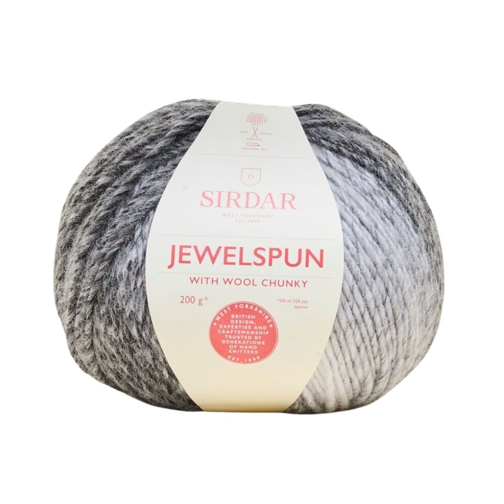 Sirdar Jewelspun Chunky Wool Yarn, 200gm