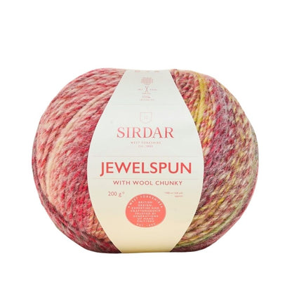 Sirdar Jewelspun Chunky Wool Yarn, 200gm