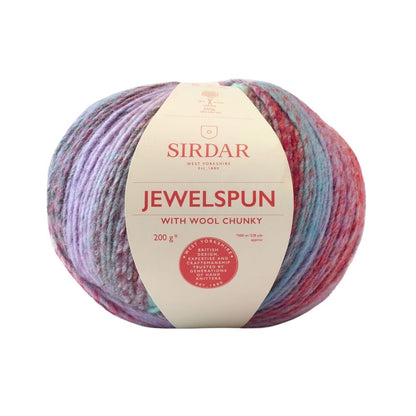 Sirdar Jewelspun Chunky Wool Yarn, 200gm