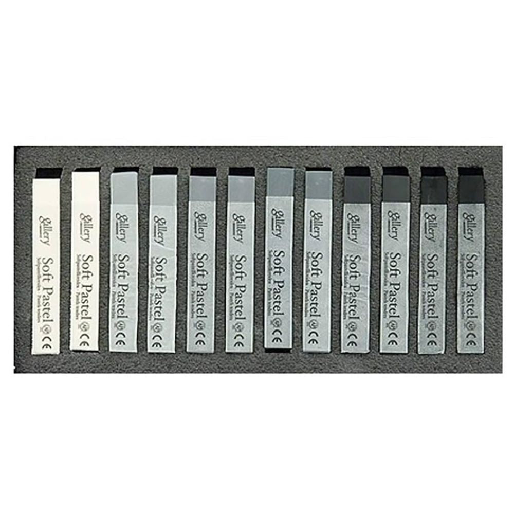 artists soft pastels greytone