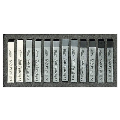 artists soft pastels greytone