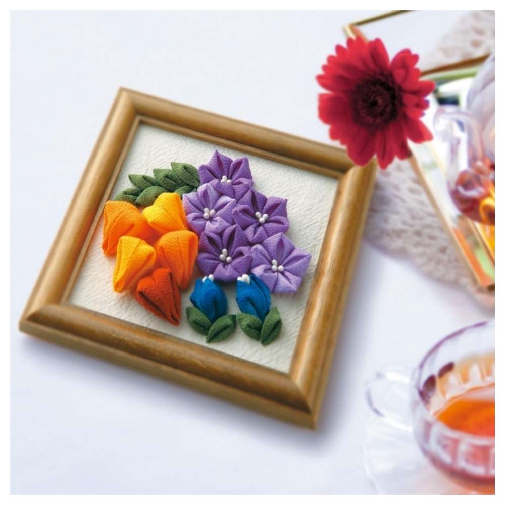 japanese tsumami flower kit