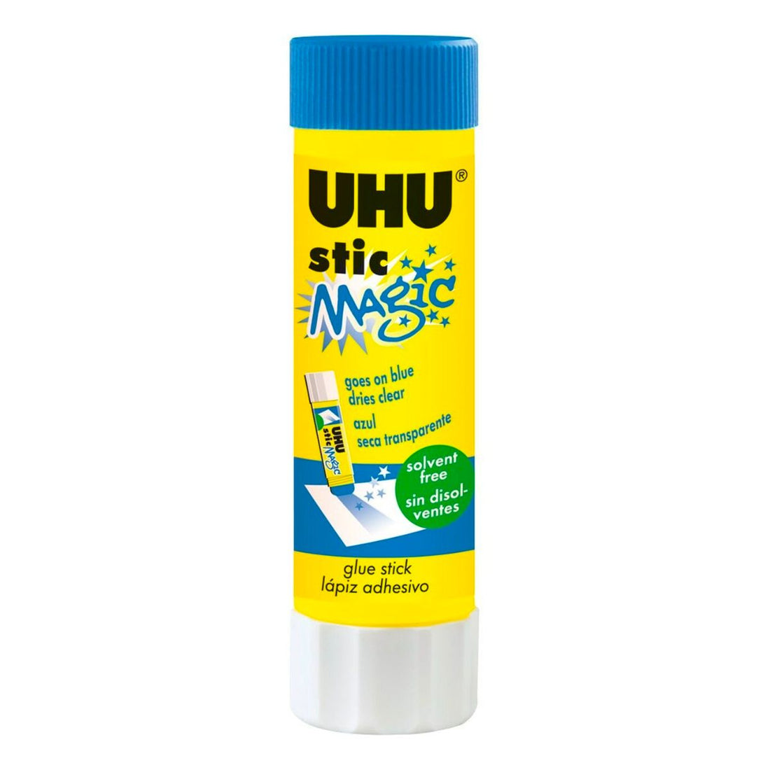 UHU Blue Glue Stick Magic 40gm