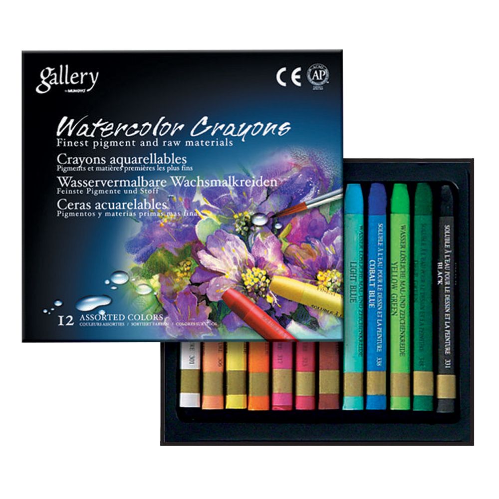 mungyo gallery watercolour crayons