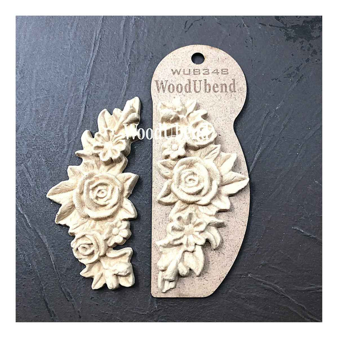 WoodUbend - Pack of Two Flower Garlands 