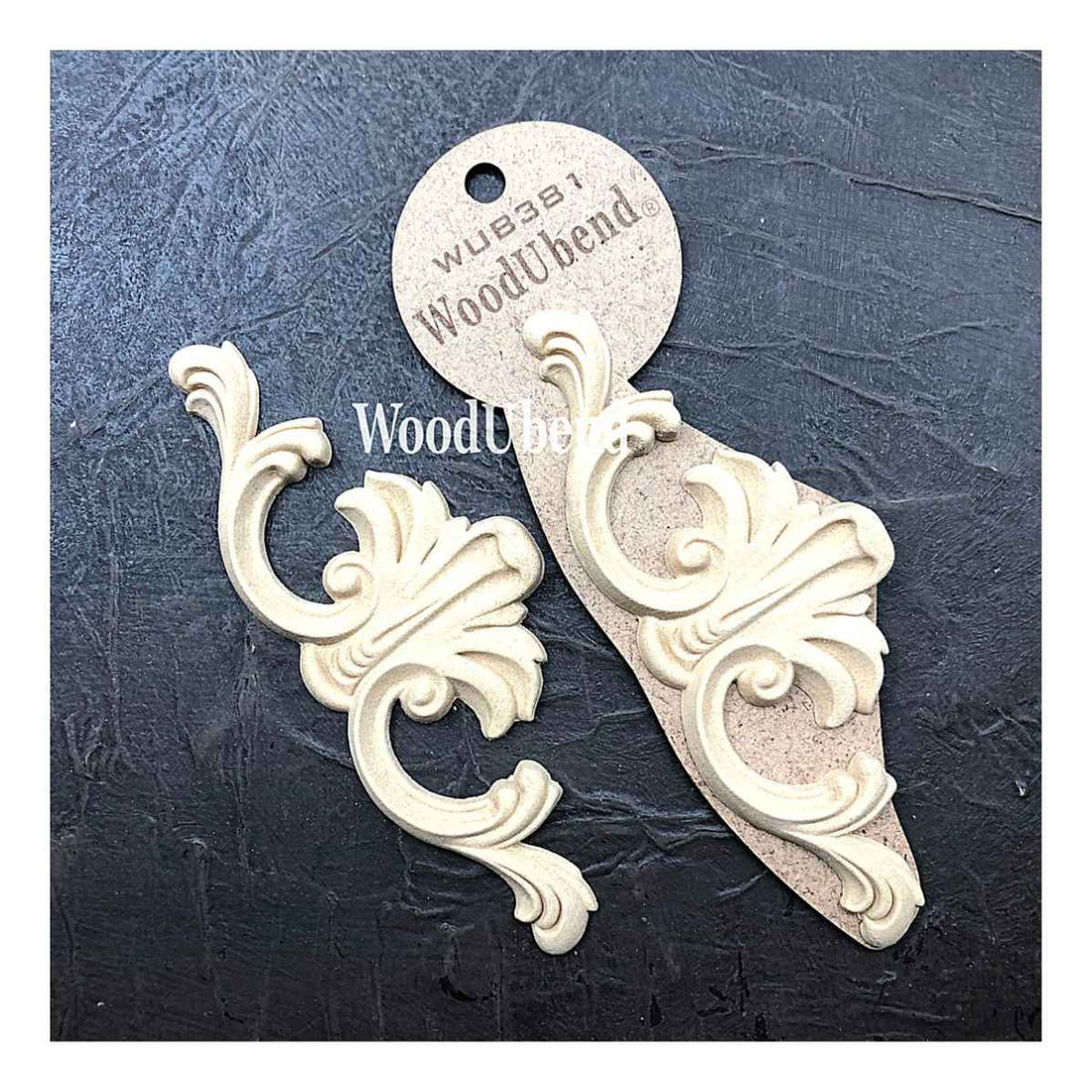 WoodUbend - Pack of Two Pediments