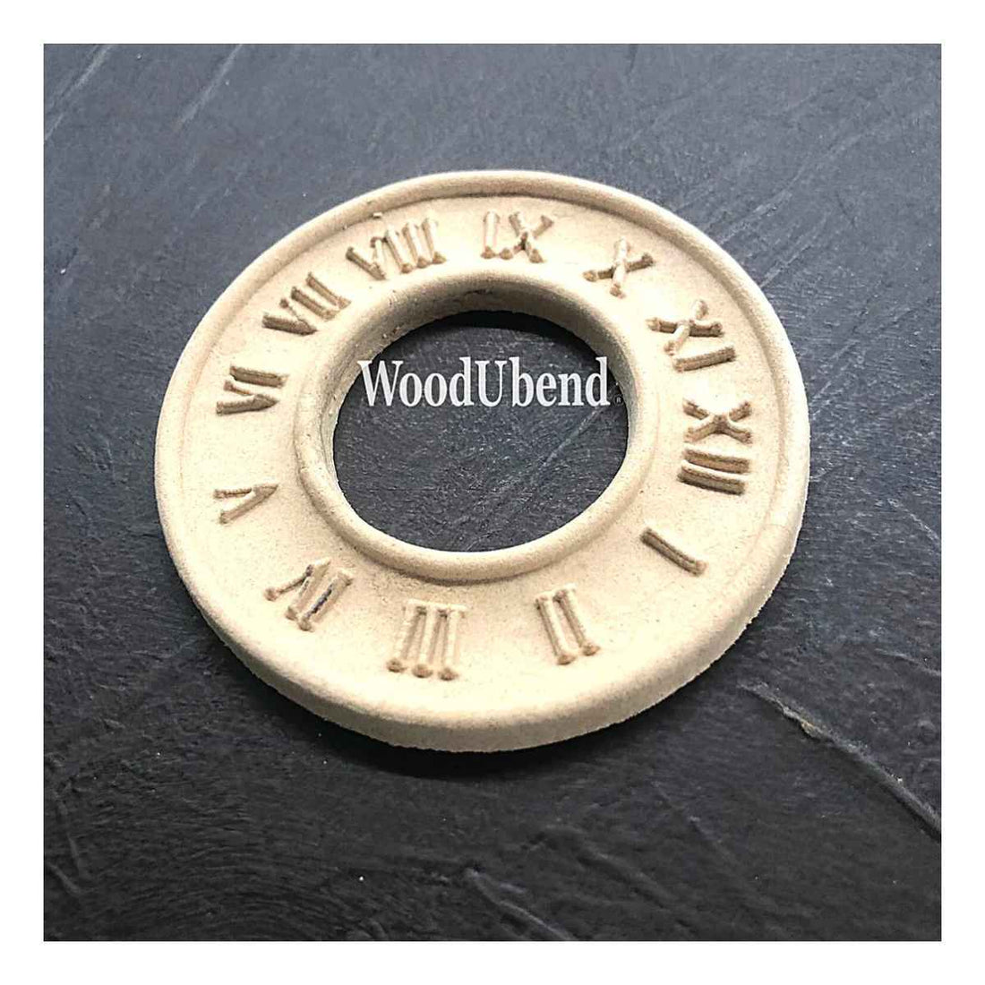 Pack of Two Round Roman Numeral Clocks