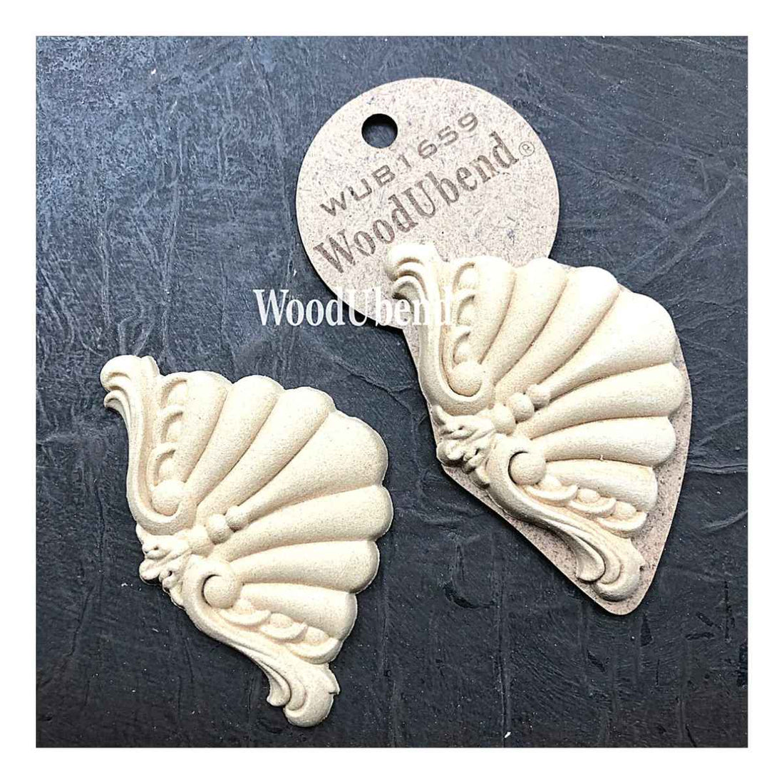 WoodUbend - Pack of two Decorative Plumes