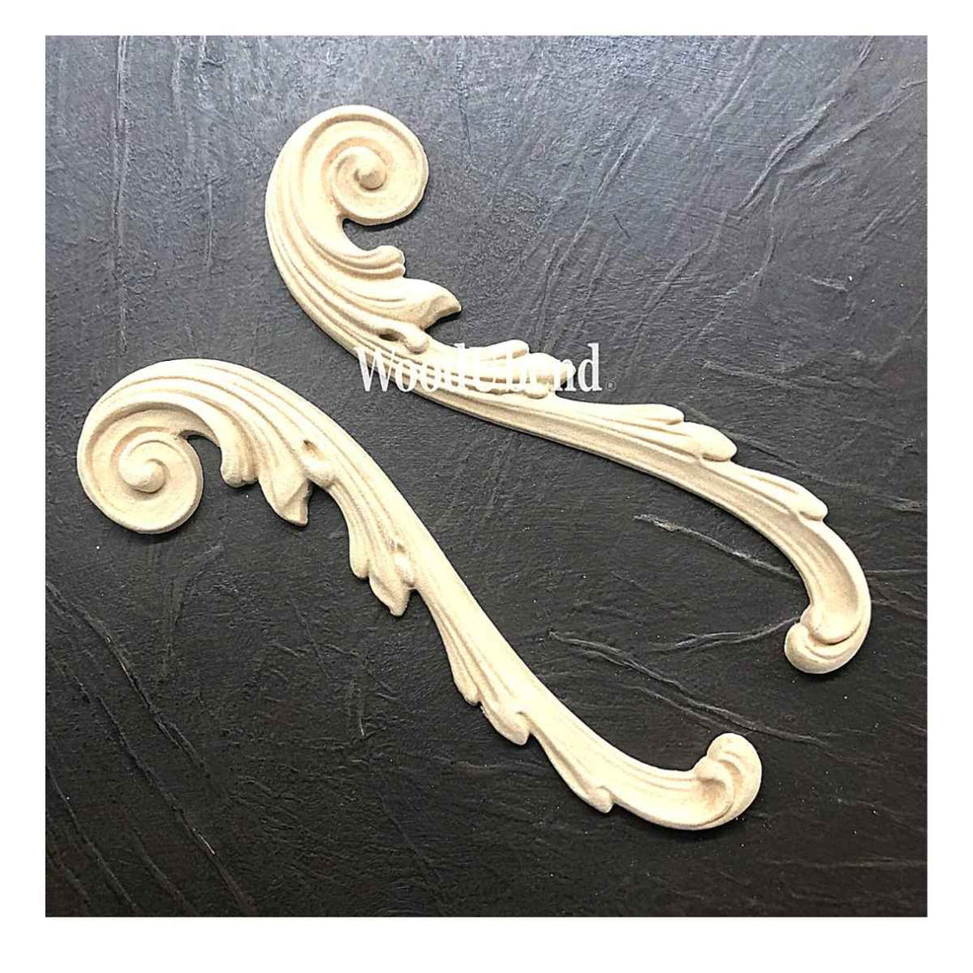 WoodUbend - Set of Decorative Scrolls