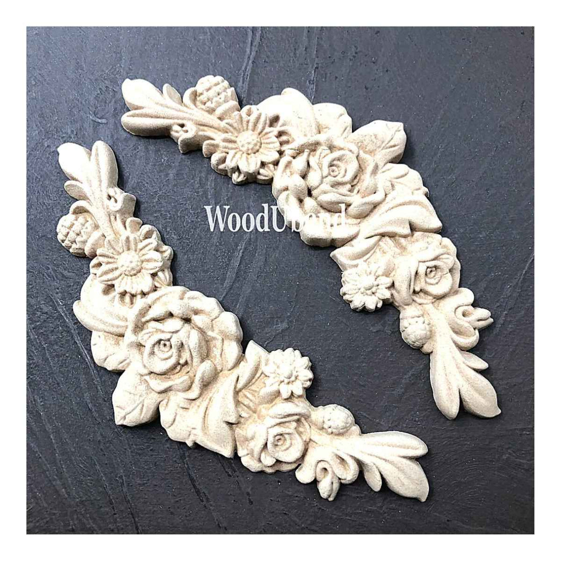 WoodUbend - Set of Flower Garland