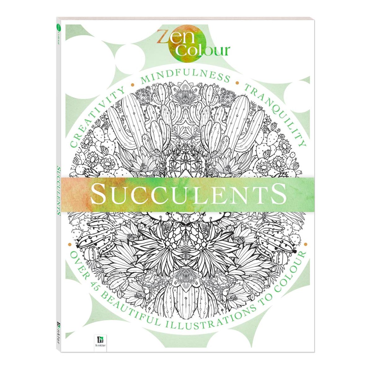 mindfullness adult colouring book