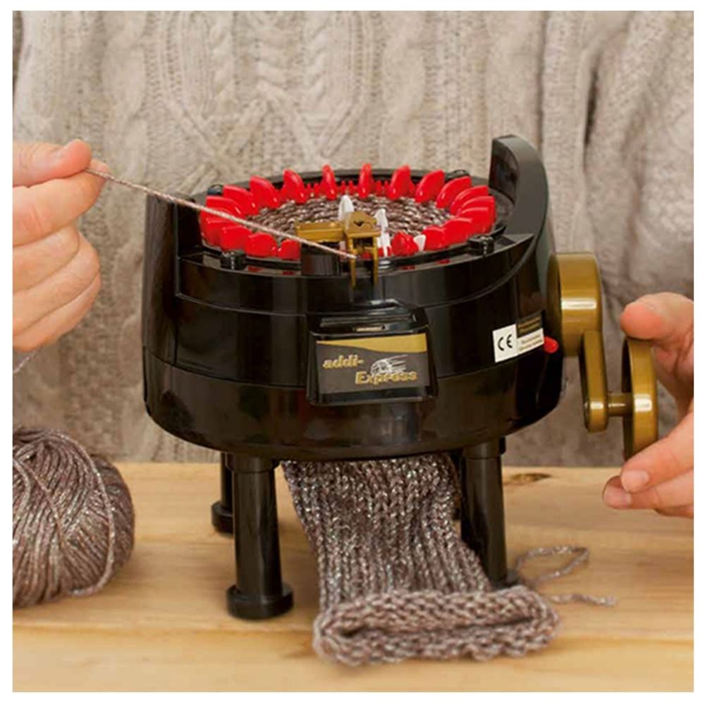addiexpress knitting machine small
