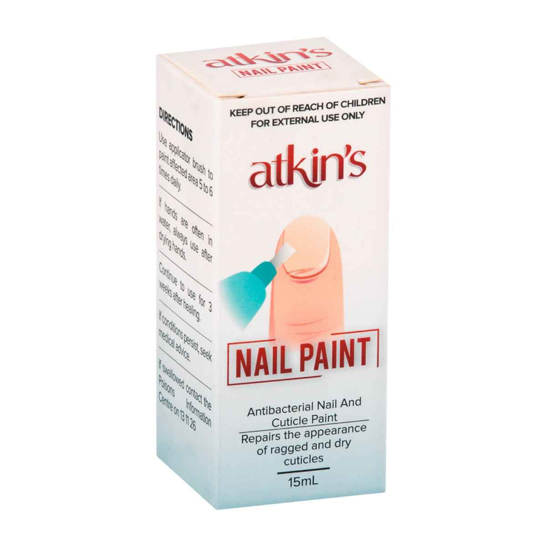 Atkins Nail Paint For Nail And Cuticle Health
