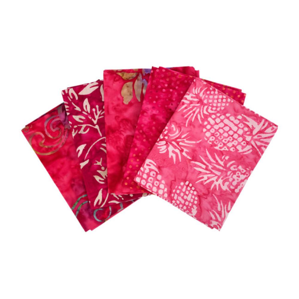 batik fabric hand dyed and waxed