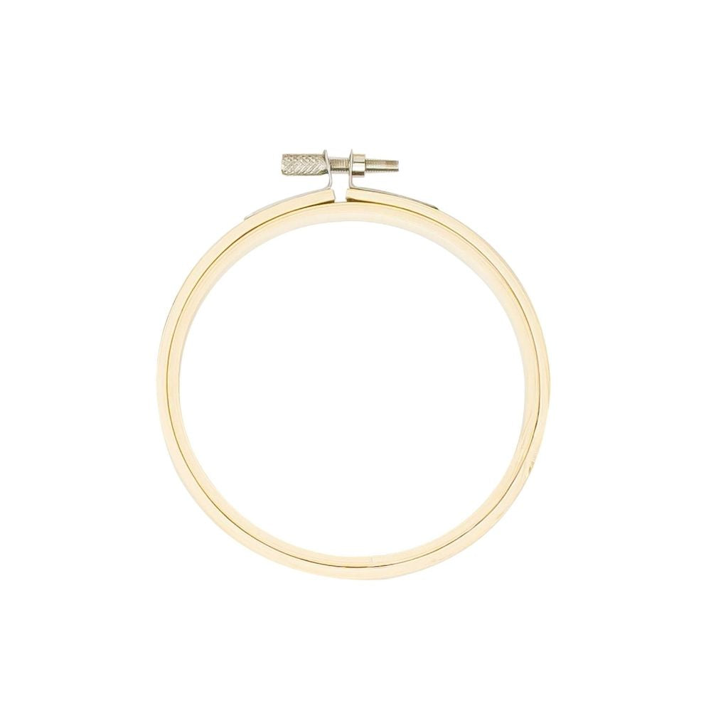 bamboo round embroidery hoop