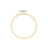 bamboo round embroidery hoop