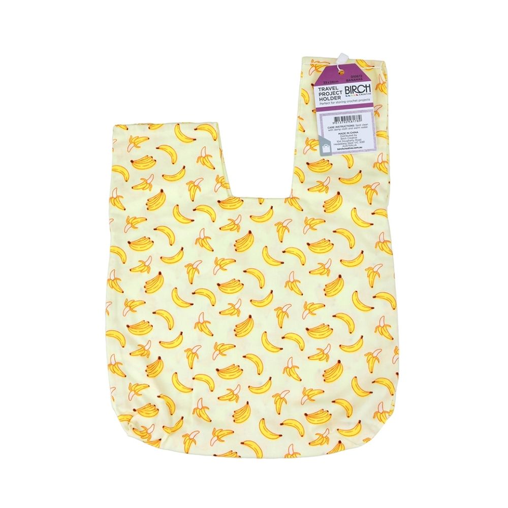 crochet accessory bag