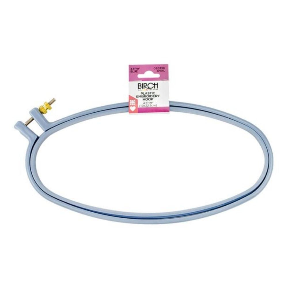 oval embroidery hoop