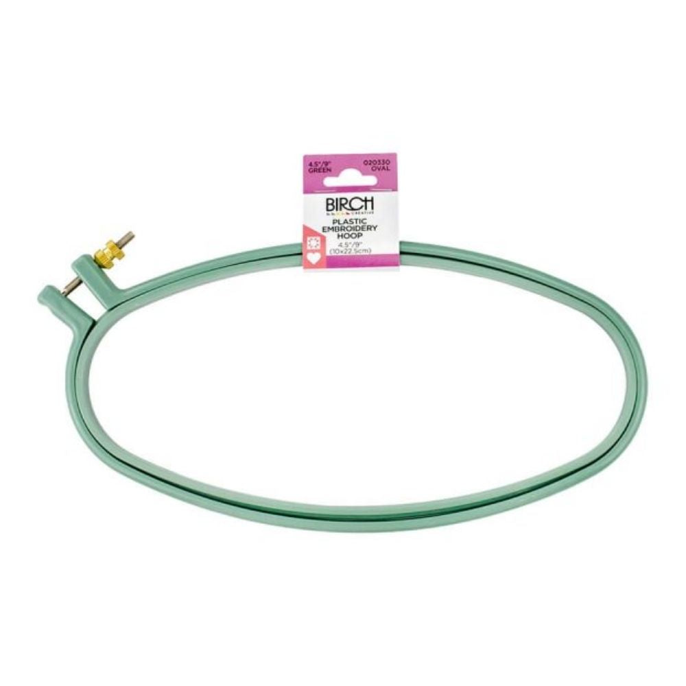 plastic embroidery hoop