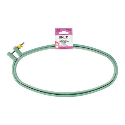 plastic embroidery hoop
