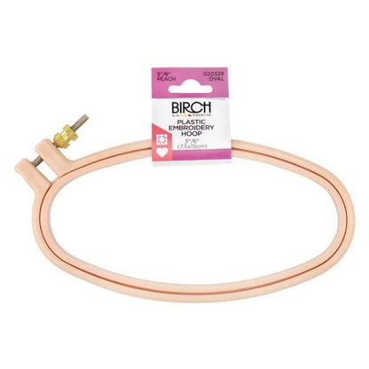 oval embroidery hoop