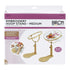 embroidery wooden craft stand adjustable