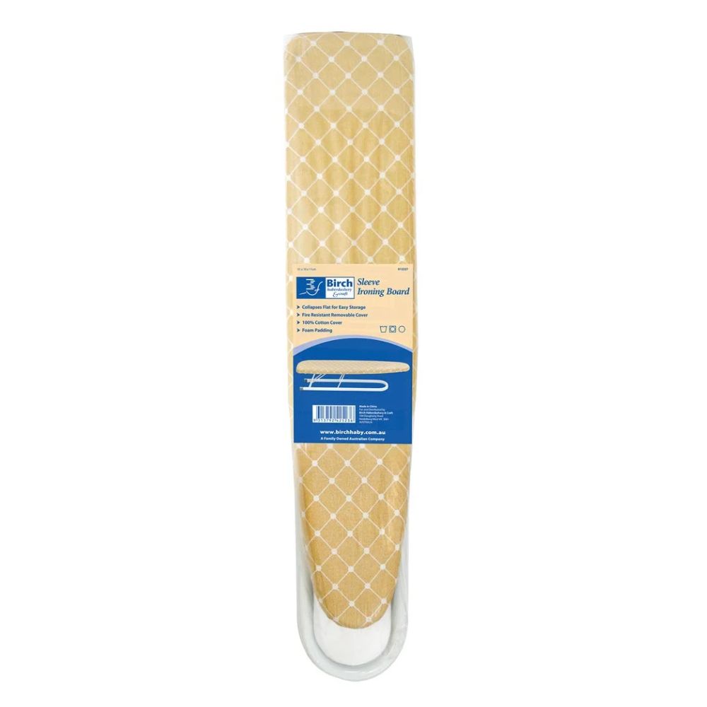 birch sleeve ironing board