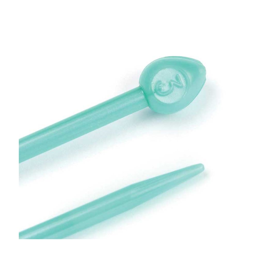 coloured knitting needles