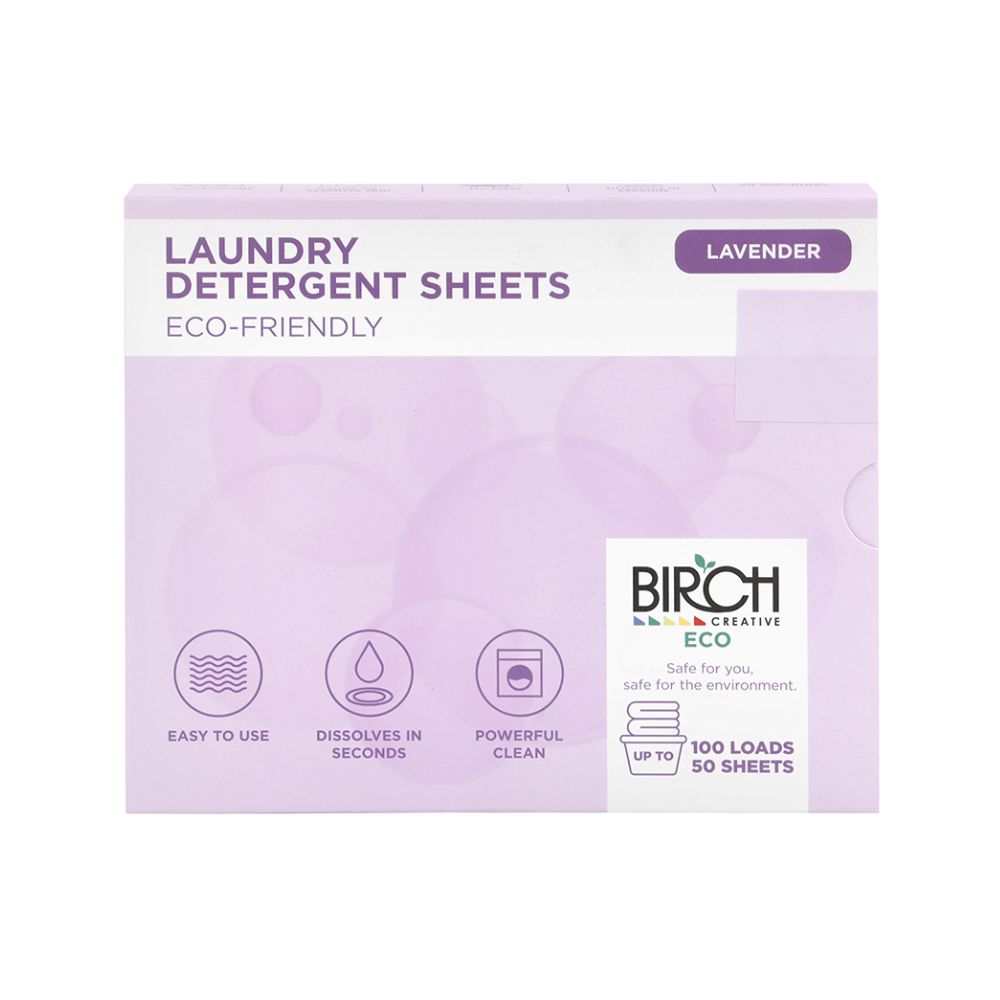 laundry detergent sheets