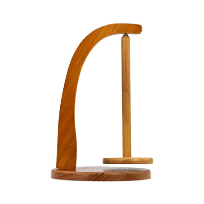 wooden yarn holder for knitting