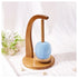 wooden yarn holder