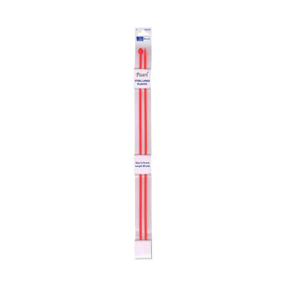 brch pearl knitting needles 35cm