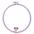 embroidery hoop round plastic 10 inch