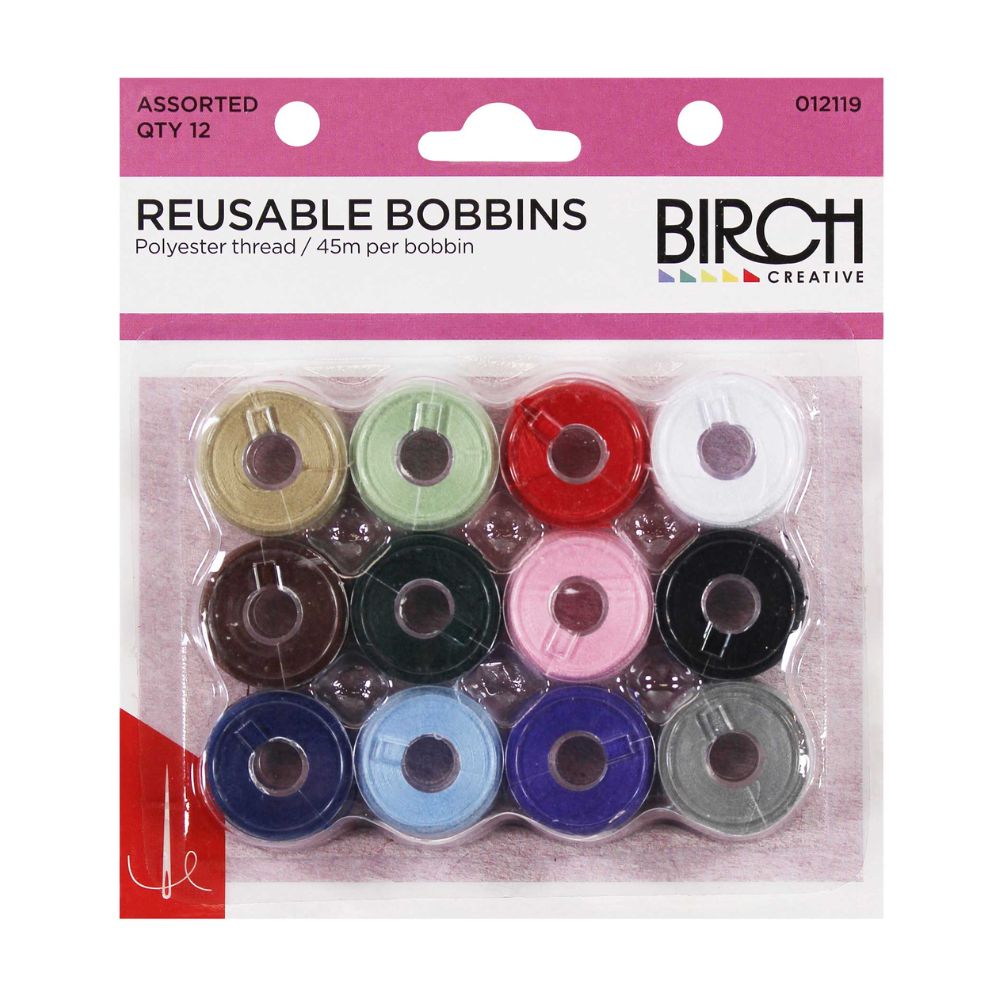 pre-wound sewing machine bobbins