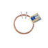 embroidery hoop with spring tension technology