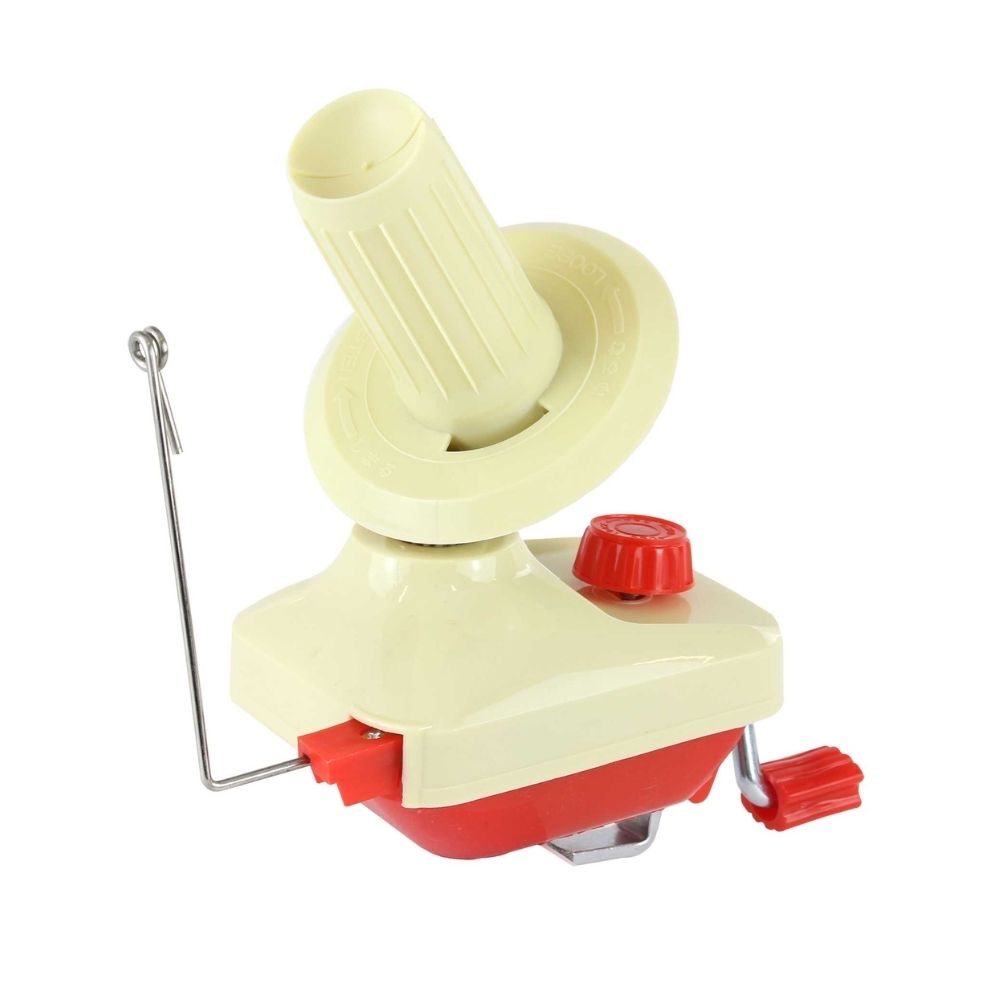 yarn winding roller for making yarn balls