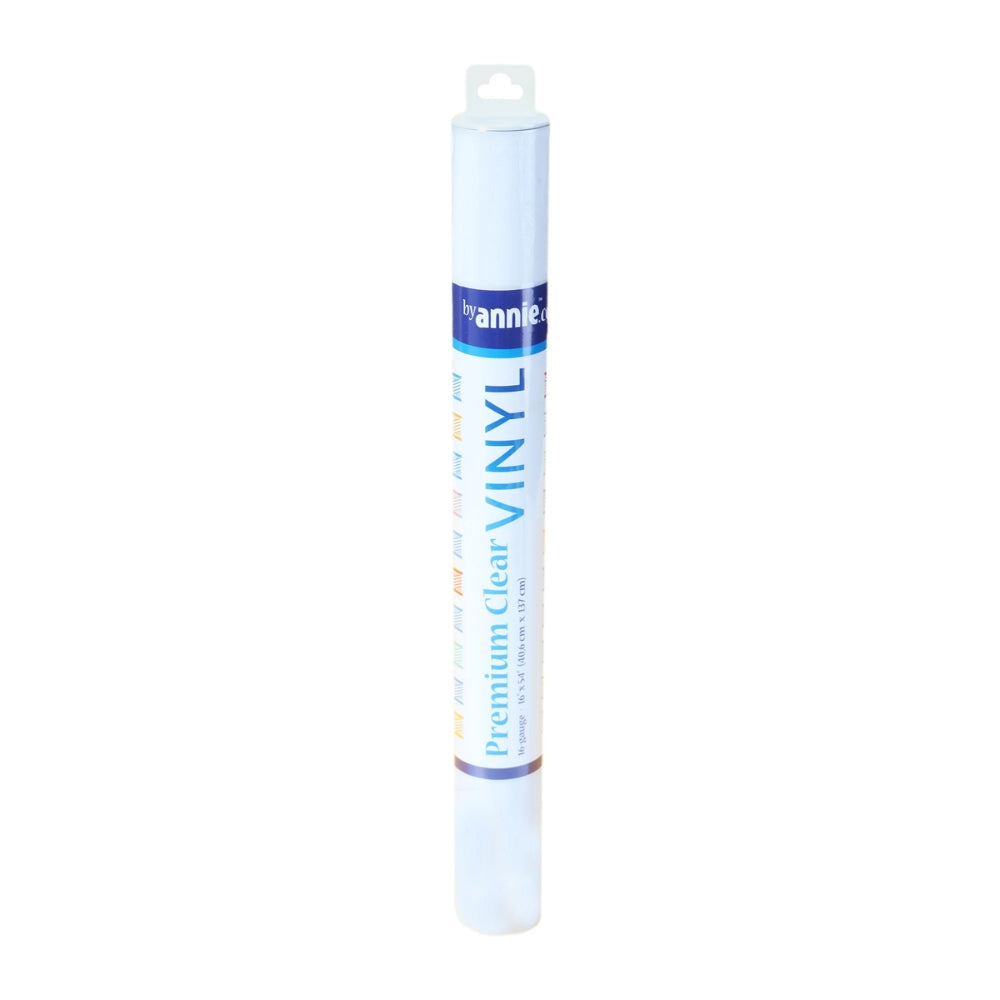 by annie premium vinyl clear for crafts