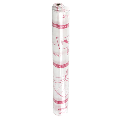 clear 16 in x 54 in vinyl adhesive film